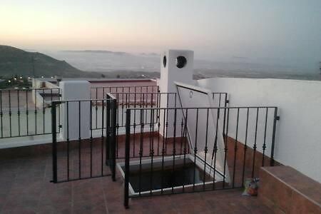 Villa Casas Del Capitan Y Sirena Níjar Exterior foto